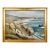 California Impressionist Style Seascape Oil Painting For Sale