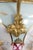 Vintage Sevres Style French Porcelain 8 Light Chandelier For Sale - Image 17 of 18