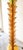 Palm Tree Floor Lamps in Brass & Murano Glass, Set of 2 For Sale - Image 9 of 17