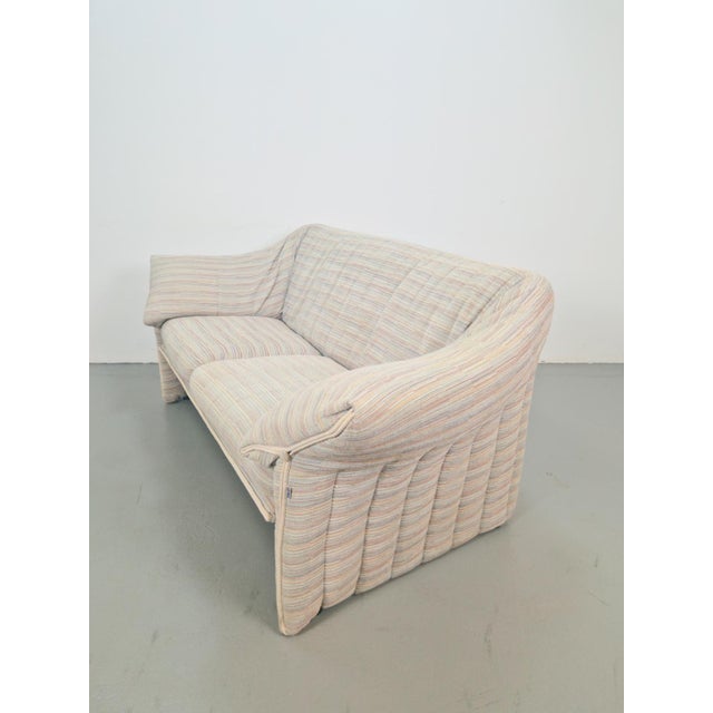 White Vintage Le Stelle Sofa by Mario Bellini for B&B, 1973 For Sale - Image 8 of 18