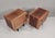 Wood Vintage Bedside Tables, 1970s, Set of 2 For Sale - Image 7 of 14