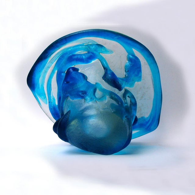 Algae Vase by Angelo Rinaldi, 1960s For Sale - Image 3 of 10