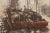 Traditional Fishing Boats in the Harbor on Canvas For Sale - Image 3 of 8