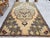 Turkish Beige Oushak Aztec Rug, 1960s For Sale - Image 6 of 11