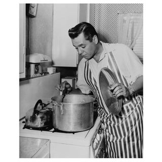 Desi in the Kitchen' Unframed Archival Pigment Print For Sale