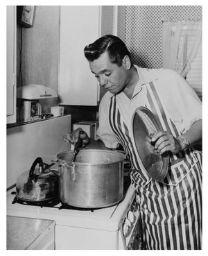 Desi in the Kitchen' Unframed Archival Pigment Print