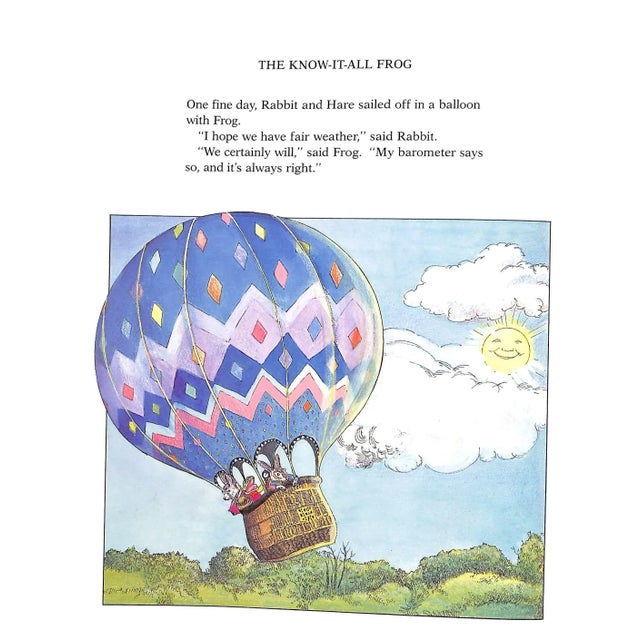 "Rabbit Travels" 1984 McCormack, John E. For Sale - Image 4 of 8