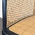 Wood Pottery Barn Barrel Back Cane Dining Armchair For Sale - Image 7 of 10