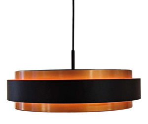 Vintage Model Sera Pendant Light by Jo Hammerborg for Fog & Mørup, 1960s