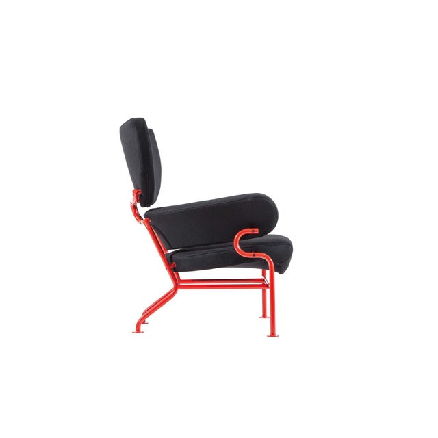 In 1959, working with Franca Helg, his long-time assistant, Franco Albini designed Tre Pezzi, a contemporary restatement...