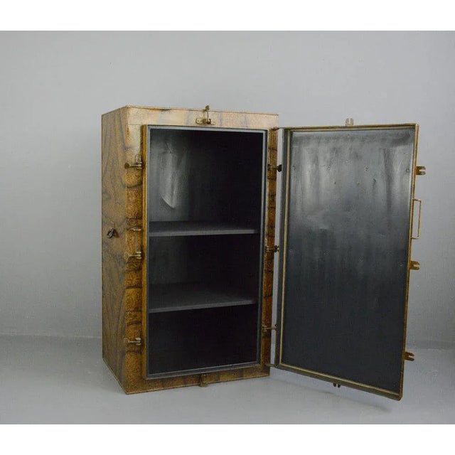 Early 20th Century Prussian Fur Coat Cabinet For Sale - Image 9 of 13