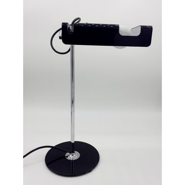 Spider Table Lamp by Joe Colombo for Oluce, 1967 For Sale - Image 11 of 16