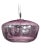 Tempo Galaxy Pendant Light from the Charmed Collection in Amethyst For Sale - Image 4 of 4