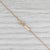 Modern Tiffany Garden Flower Diamond Pendant Necklace W/ Box 18k Yellow Gold 16" For Sale - Image 3 of 9