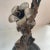 Vintage Artisan Hand Wrought Metal Candlestick Holders - Set of 2 For Sale - Image 12 of 13