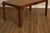 1970s Drexel Heritage Sketchbook Collection Burl Wood Parsons Extendable Dining Table For Sale - Image 5 of 18