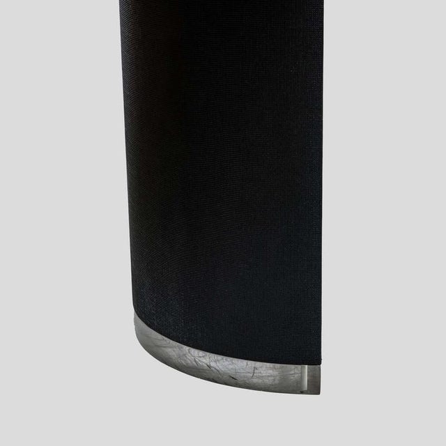 Demi Lune Consoles Tables in Black Lacquer, 1980s, Set of 2 For Sale - Image 10 of 13