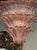 Modern Modern Murano Pink Palmette Chandelier For Sale - Image 3 of 6