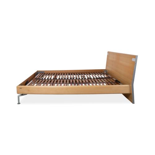 Wooden Bed with Manual Function from Hülsta For Sale - Image 12 of 15