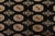 Black Bokhara Rug 9’1” X 12’1” Black Wool Tribal Hand-Knotted Oriental Carpet For Sale - Image 8 of 13