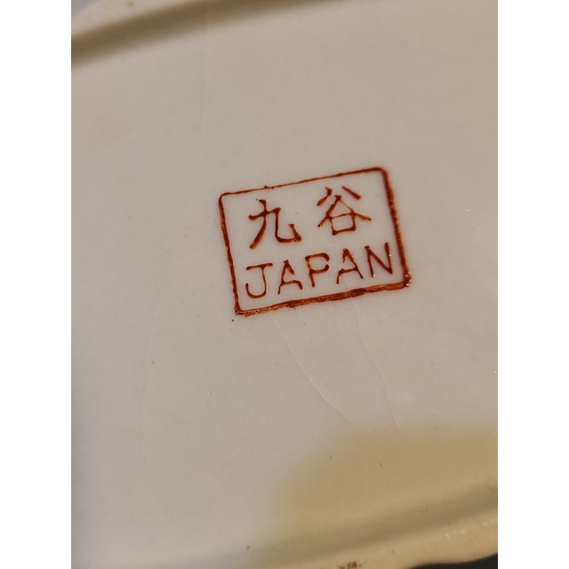 Cream Japanese Porcelain Soap Dish For Sale - Image 8 of 12