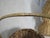Rustic Vintage Wood Shave Natural Fiber Gathering Basket For Sale - Image 9 of 15