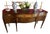 Wellington Hall Limited Mahogany Sideboard With Gallery Rail For Sale