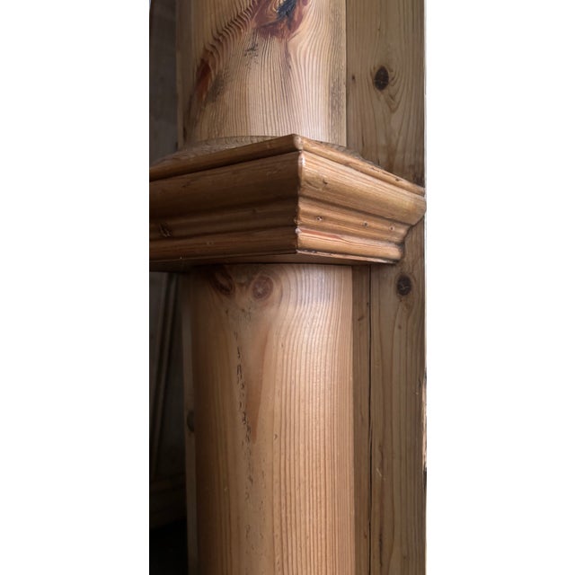 Gold Early 20th Century Holiday Offering — Monumental 14-Foot Neoclassical Cabinet For Sale - Image 8 of 18