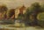 Early 20th Century Oil Landscape Painting by W. Baldwin in Giltwood Frame For Sale - Image 4 of 8
