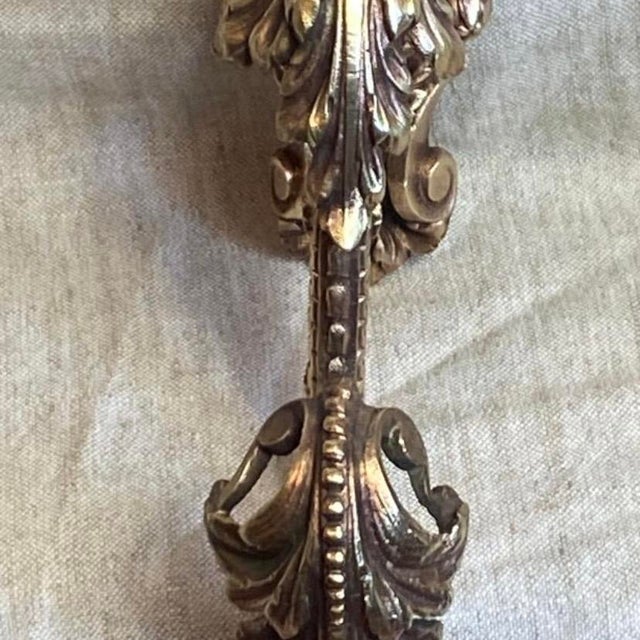 19th Century Bronze Coat Hook For Sale - Image 6 of 16