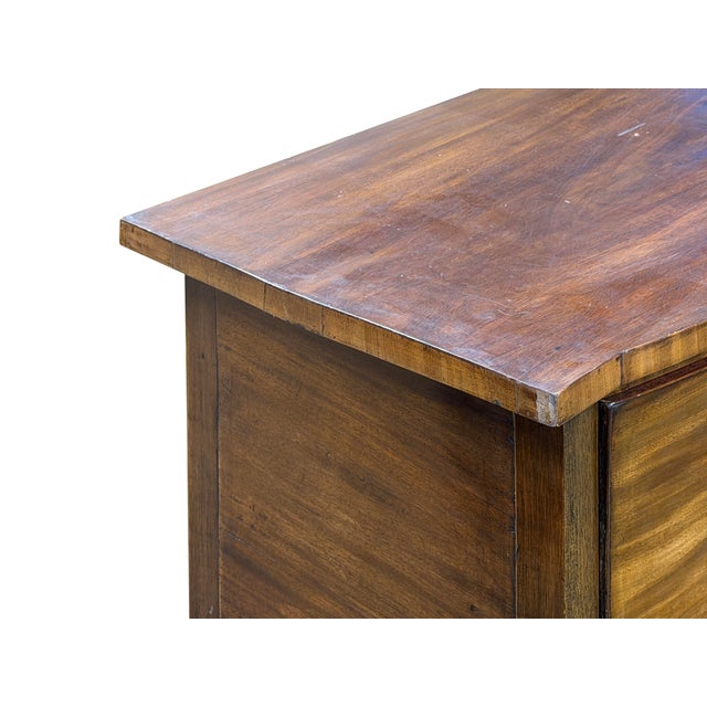 Auburn Vintage Western Natural Wood Brandy Board Sideboard Console Table For Sale - Image 8 of 14