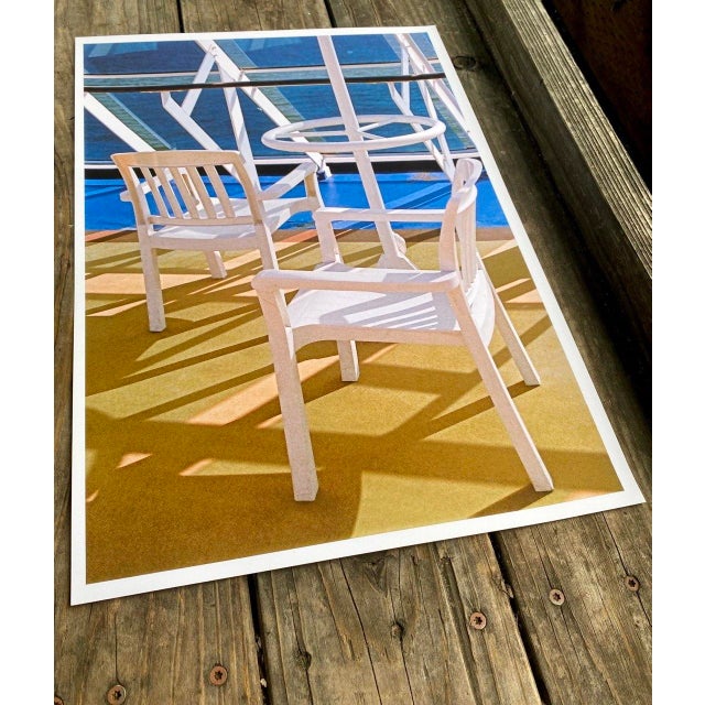 Contemporary Kaleidoscope Chairs I Contemporary Photograph For Sale - Image 3 of 9