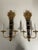 Vintage Louis XVI Style Two-Light Electric Wall Sconces--a Pair For Sale In New York - Image 6 of 13