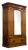 Antique Victorian Wardrobe in Mahogany, 1880s For Sale