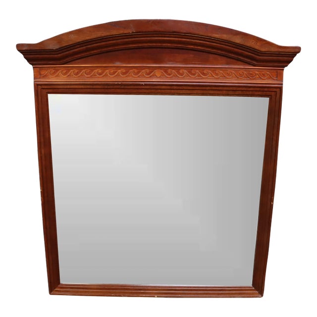 Early 21st Century Pennsylvania House Cherry Wall Mirror For Sale