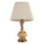 This Roseville Pottery table lamp beautifully showcases the craftsmanship and artistry that have made Roseville a...