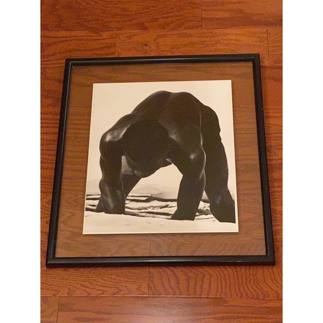 1960s Fine Art Photograph by Ken Heyman Contemporary Original Black and White, Black Floating Framed For Sale - Image 11 of 11