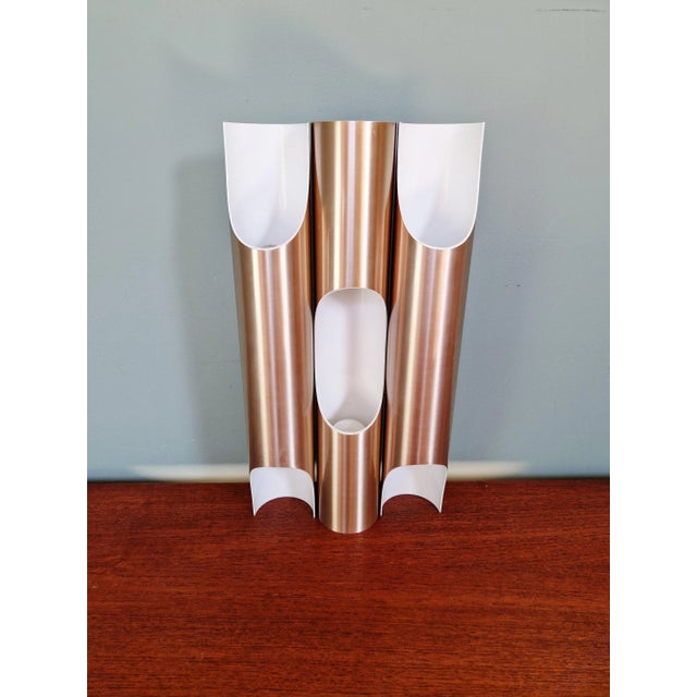 Fuga Wall Lights in Anodized Aluminum by Maija Liisa Komulainen for Raak Amsterdam, 1970s, Set of 3 For Sale - Image 9 of 18