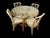 Wood Round Table by Lyda Levis for McGuire, 1980s For Sale - Image 7 of 9