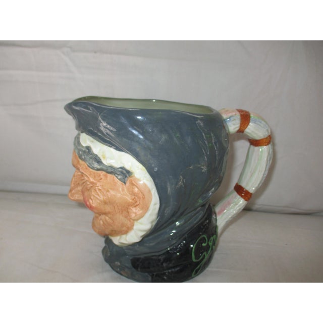 This is one of the most Iconic Royal Doulton Character Toby Mug Jug "Granny" D5521 that is about 5.75" tall 7" wide and...
