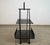 Metal 1950’s Mid-Century Modern Architectural Magazine Rack For Sale - Image 7 of 12