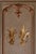 Antique Italian Giltwood Wall Candelabra Sconces, (Woodward & Lothrop Dept. Store Washington D C) For Sale - Image 14 of 16