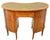 Brown 19th Century Satinwood Kidney-Shaped Desk, 1890 For Sale - Image 8 of 11