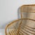 1950s Set of Mid-Century Modern Italian Rattan B4 Armchair and Ottoman from Tito Agnoli, 1950s For Sale - Image 5 of 18