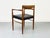 Teak and Leather Armchair by H. W. Klein for Bramin, 1960s For Sale - Image 4 of 18