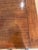Late 20th Century French Regence Provincial-Style Walnut Draw Leaf Table For Sale - Image 12 of 12