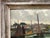 French Impressionist Harbor Scene Oil Painting Lucien Lefebvre-Foinet Paris For Sale - Image 11 of 17