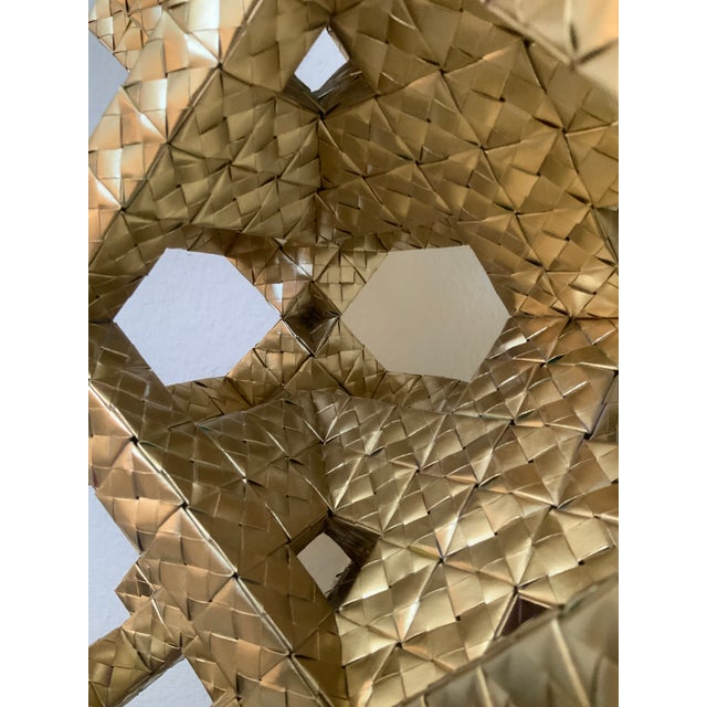 Monumental Origami Art Sculpture For Sale - Image 10 of 10