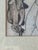 Paper Egon Schiele Modern Expressionist Nude Triptych For Sale - Image 7 of 9