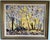 Original oil painting on canvas depicting beautiful autumn trees. Signed in lower right corner. Appears to be T. Vuckovic....